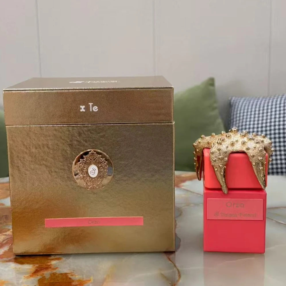 100ml Women’s Perfume 4 Scents Fruity Floral Oriental Woody Musk Long Lasting Fragrance with Passionfruit Rose Sandalwood Amber