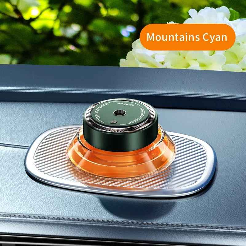 Car Essential Oil Diffuser Smart Spray Portable Wireless Usb Air Perfume Aroma Diffuser For Scent Air Freshener Car Fragrance