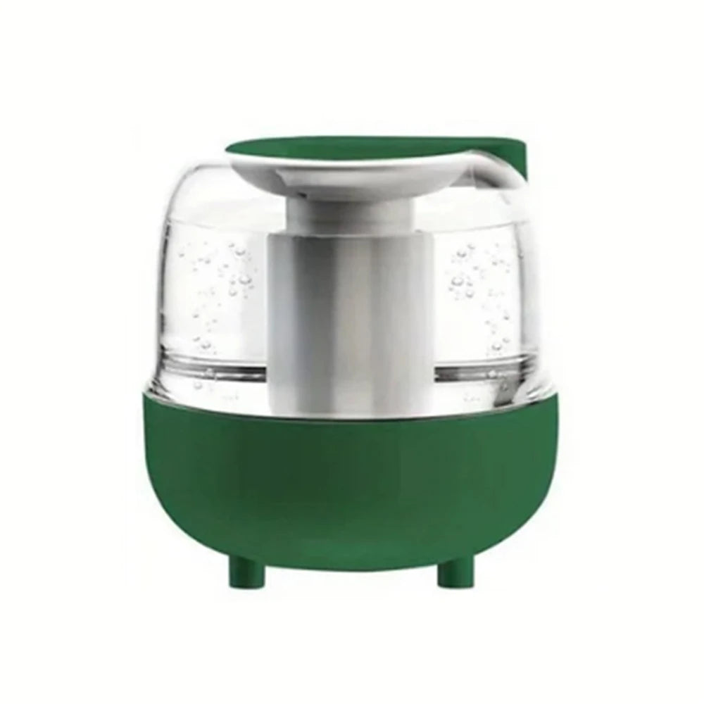 4L Air Humidifier 2 Spray Nozzle Mode Mist Maker Perfume Aroma Diffuser Home Office Large Capacity Color Night Light Purifier