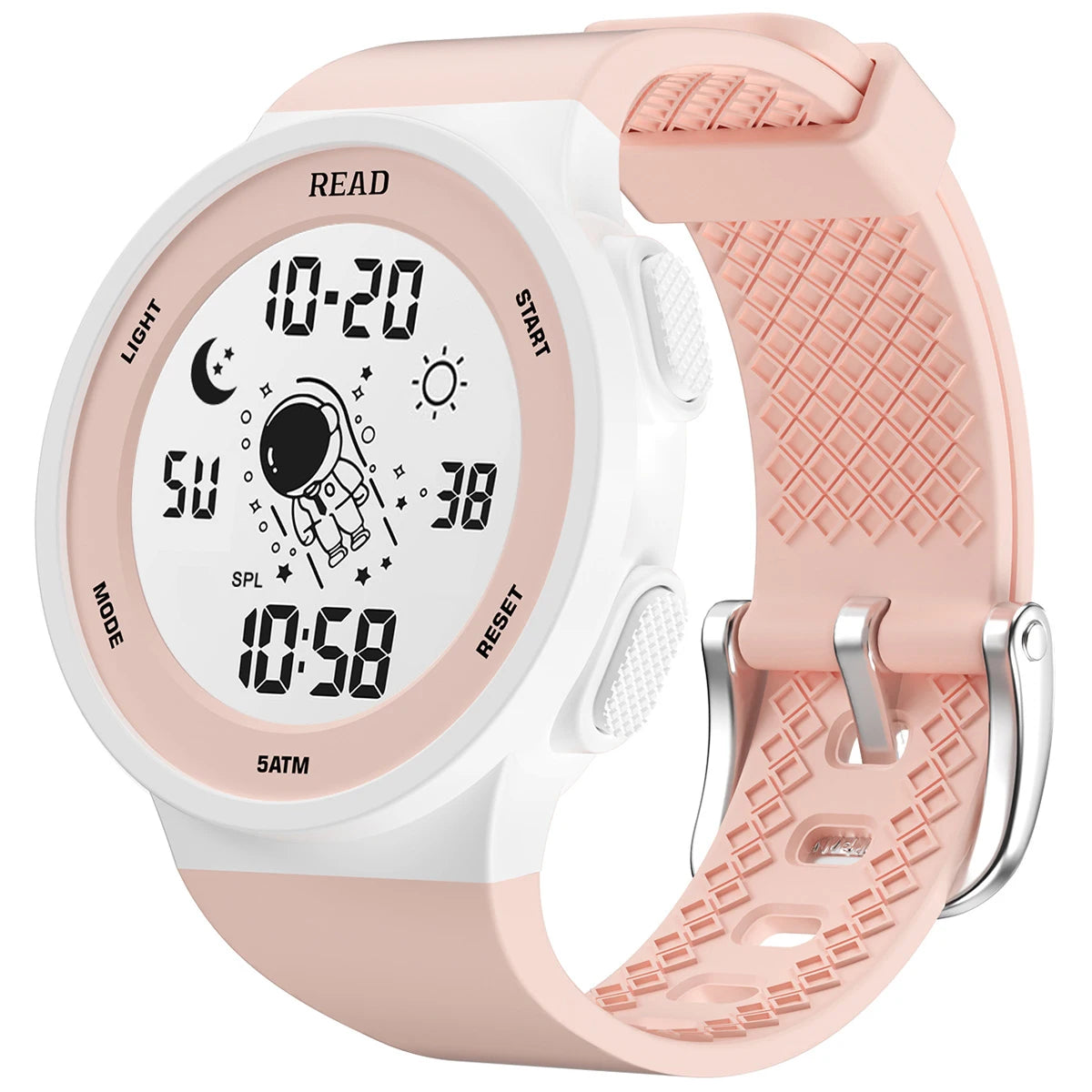 Watches for Women, Fashion Watch With High-Resolution LED Definition Display, Waterproof Multi-Function Electronic Digital Watch