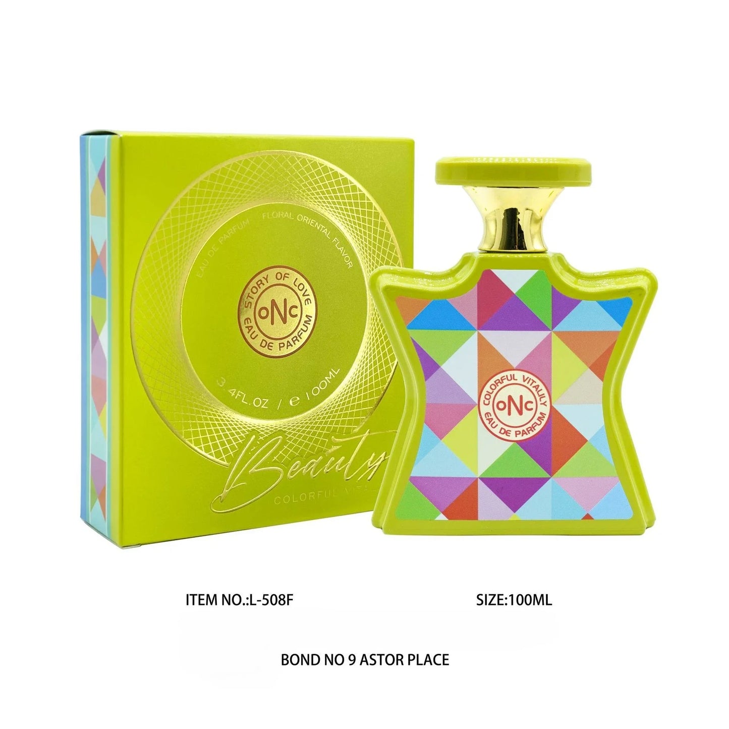 Universal Perfume 100ml for Men and Women Long Lasting Elegant Floral Fragrance with Fig Freesia and Woody Accents Ideal Gift