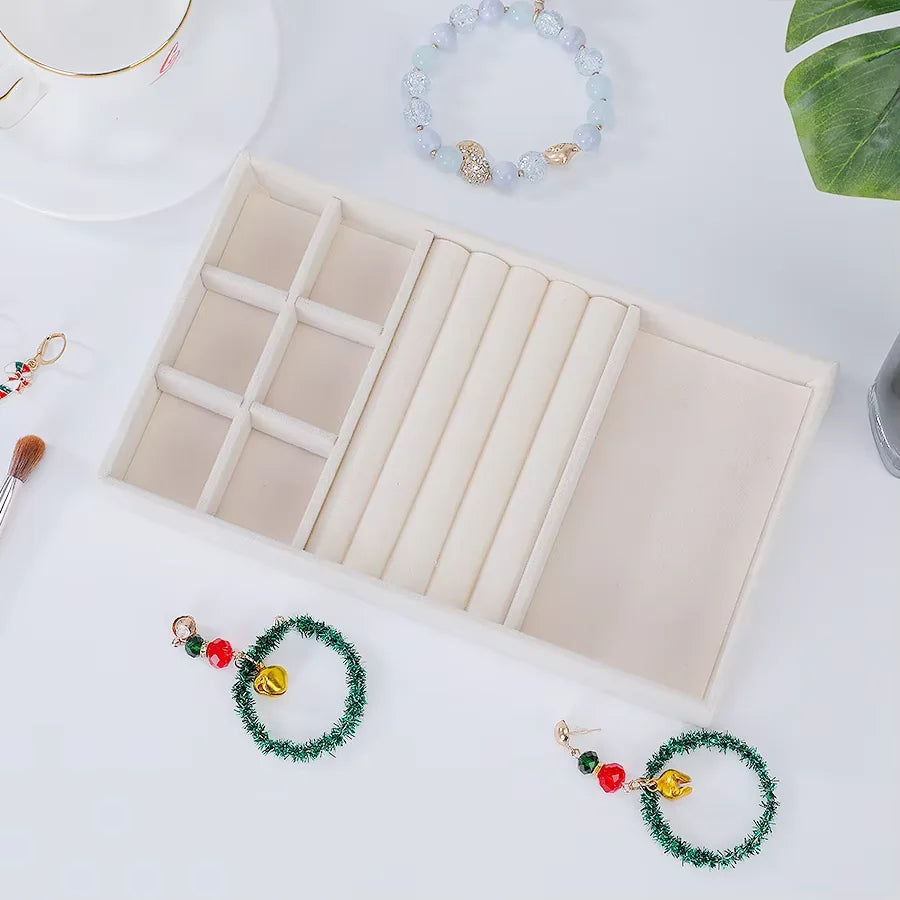 Jewelry Box Jewelry Tray Display Stand Multiple Style Jewelry Organizer Jewelry Accessories