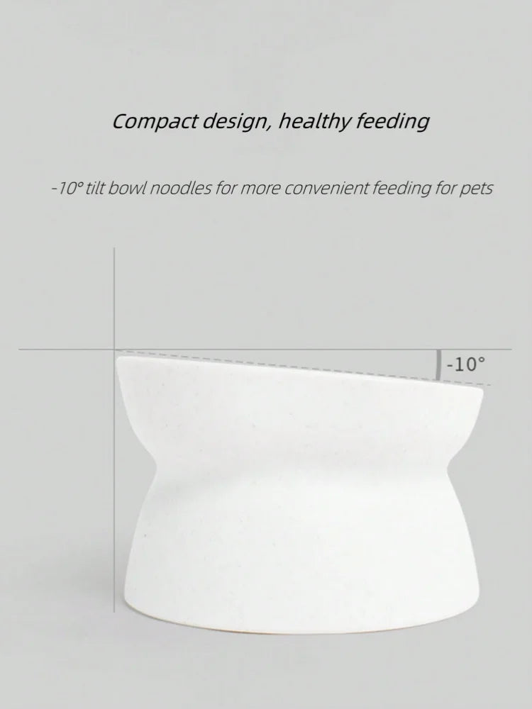 1Pc Pet bowl, water and food feeder, for cat and small dog