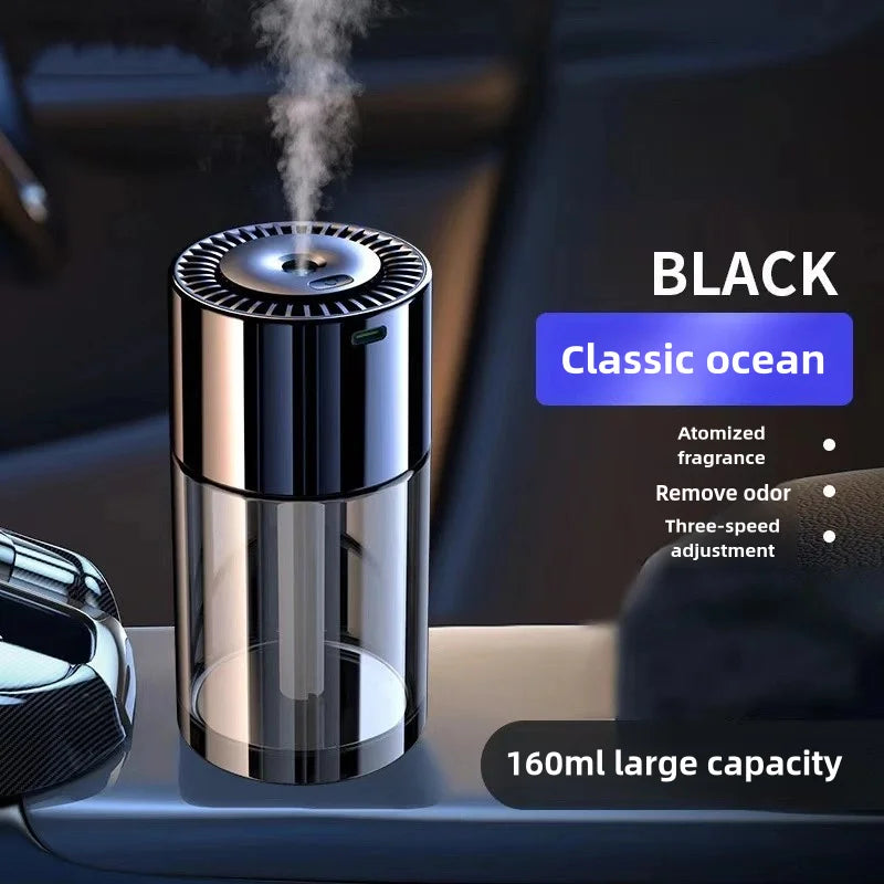 AL Automatic Spray Car Aromatherapy Car Perfume Car Interior Men's Special Fragrance Summer New Smart Fragrance