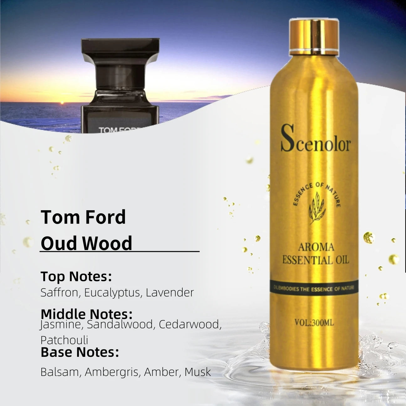 Hotel Perfume Top Selling Essential Oil 300ml Home Scent air Freshener For Aroma Diffuser Machine Pure Plant Extrat Fragrance