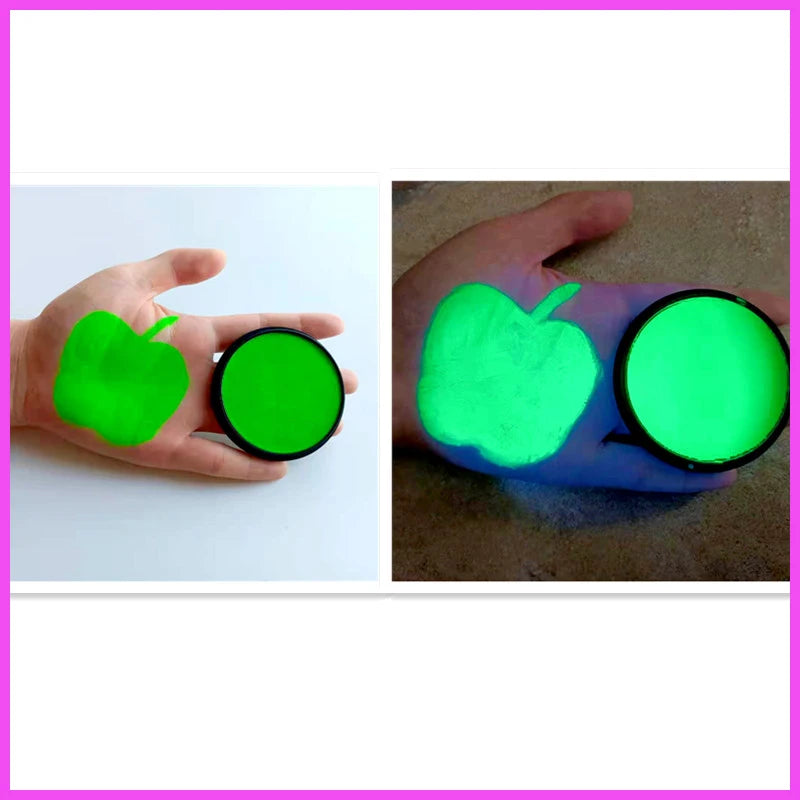 30g Face Paint Professional Matter UV Colors Water Based Makeup Eyeliner Neon Body Art