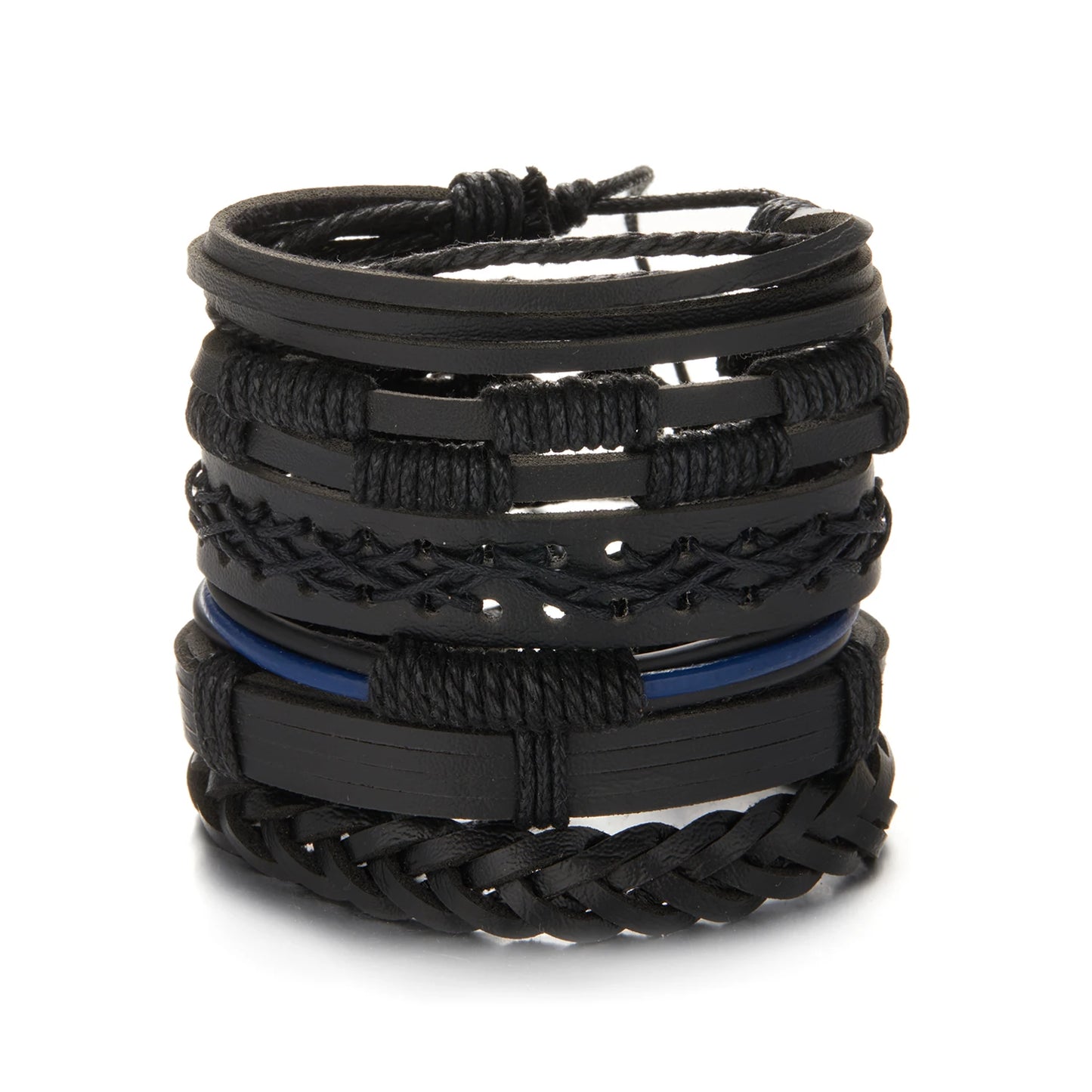 Trendy Leather Bracelets Men Women Vintage Brown Multilayer Braided Rope Bracelets Charm Wrap Wristbands Jewelry Pulsera Hombre