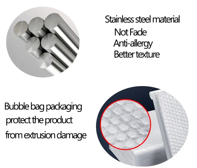 Twisted Chain Bracelet for Men Women Stainless Steel Silver Color Chain Bracelets Bangle Male Jewelry Gift Wholesale