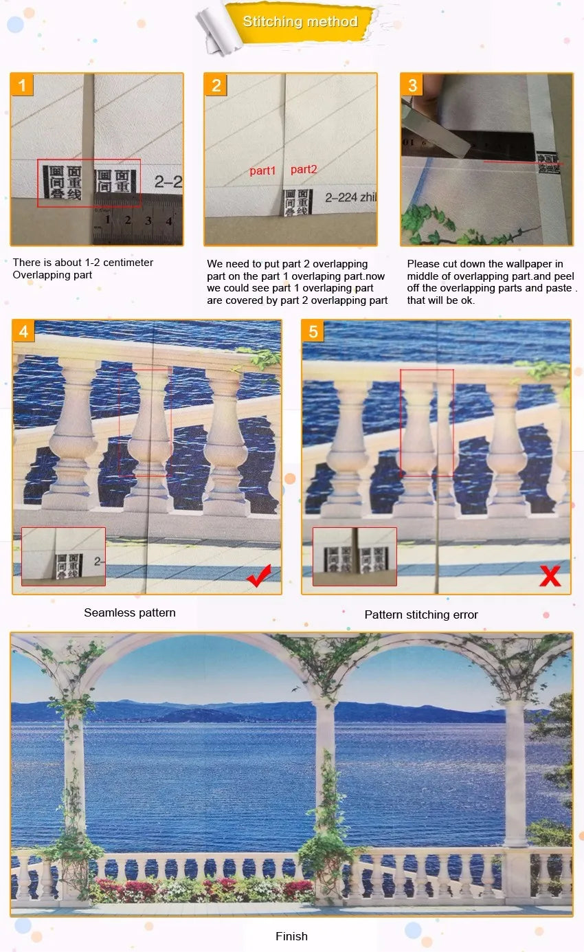 custom art Photo Mural wallpapers for Living Room TV background murals American countryside garden wall paper home improvement