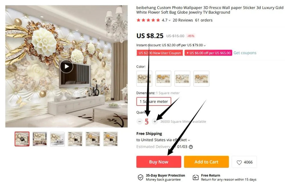 custom art Photo Mural wallpapers for Living Room TV background murals American countryside garden wall paper home improvement