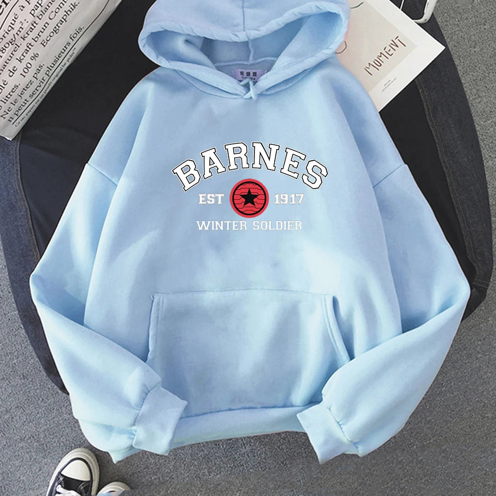 Hoodies Women Aesthetic Barnes 1917 Hoodie Kawaii Clothes Long Sleeve sudaderas para mujer Japanese Fashion Hoddies for teens
