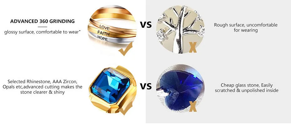 Long Chain Rosary Necklace for Men Women,Stainless Steel Bead Chain Cross Pendant Jewelry