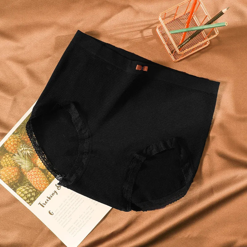 Women's underwear Plus-size XXXXL High elastic Antibacterial Obesity is special briefs lingerie breathable ladies underpants