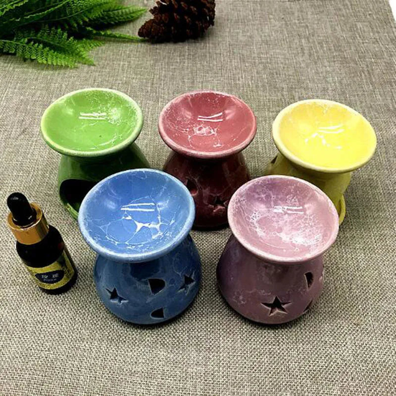 Candle Aromatherapy Furnace Aromatherapy Lamp Essential Oil Furnace Household Romantic Burner Home  Decor