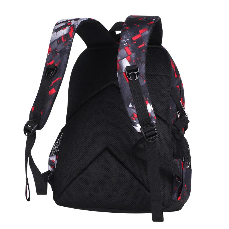 basketball back pack school bags for teenagers boys kids bags children anime backpack boy for primary school children's backpack