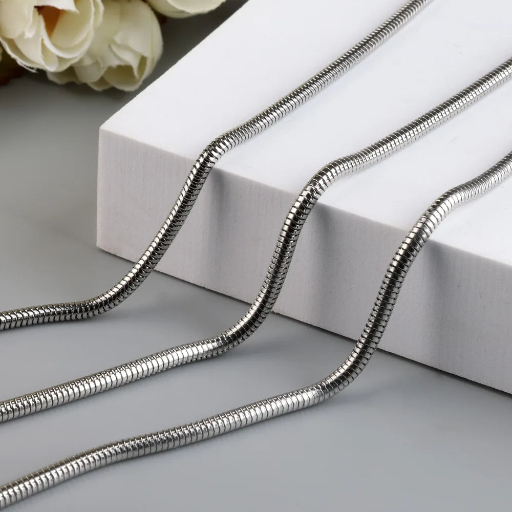 High Quality Stainless Steel Chain Bracelet For Men Women New Trendy Simple Bracelets For Men Charm Jewelry Gifts