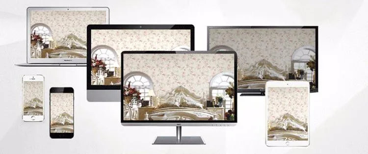 custom art Photo Mural wallpapers for Living Room TV background murals American countryside garden wall paper home improvement