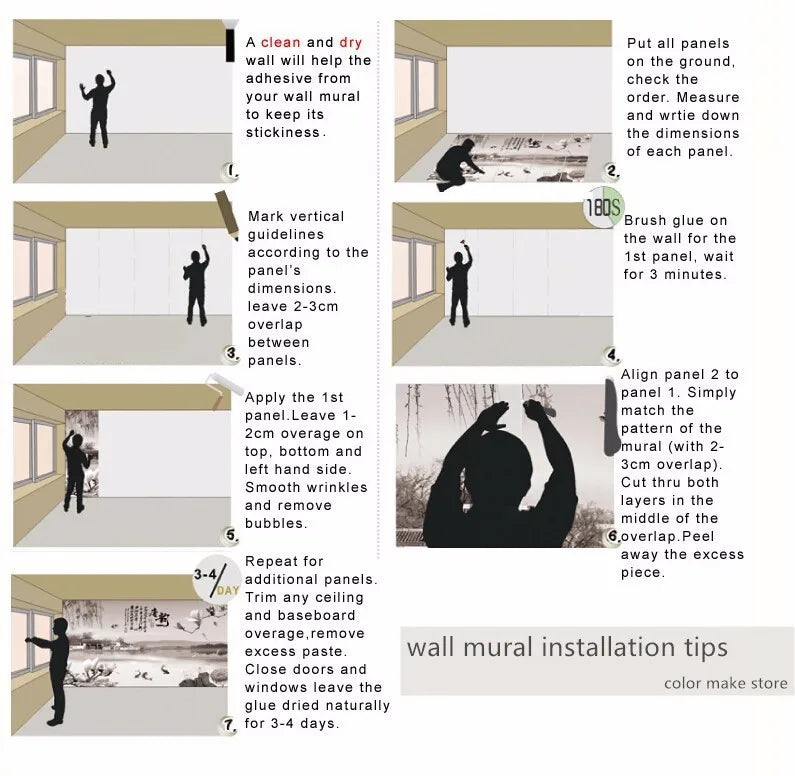 custom art Photo Mural wallpapers for Living Room TV background murals American countryside garden wall paper home improvement