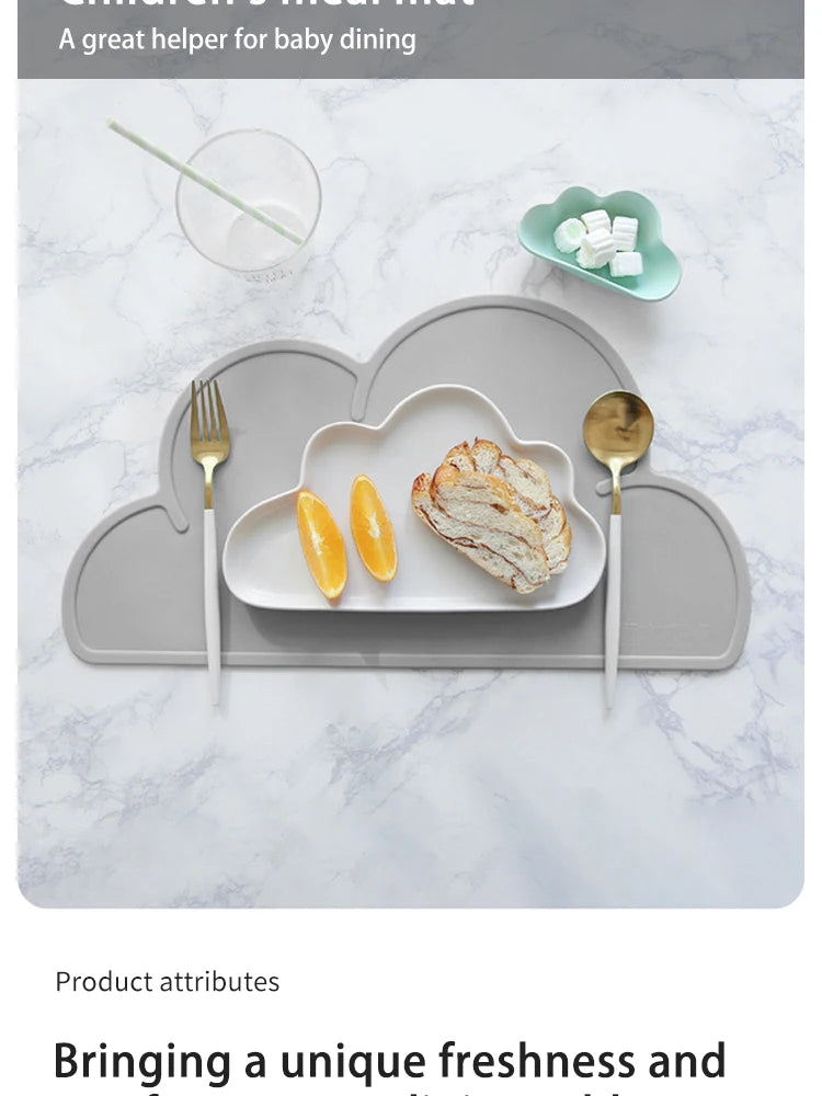 Pet Feeding Mat for Cats and Dogs with Nonspill Nonslip Waterproof Leakage Food Easy to Clean Silicone Placemats