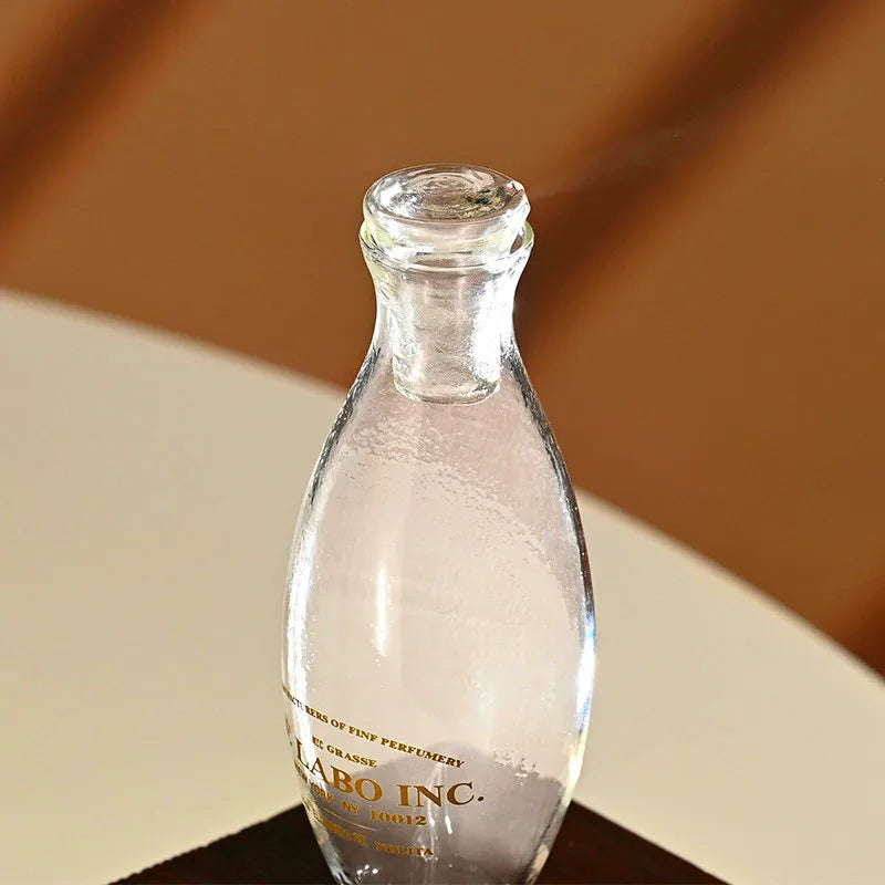 Essential Oil Diffuser Nebulizer Glass Aroma Oil Diffuser Wood Grain rechargeable Professional Scent Machine Nebulizer For Home