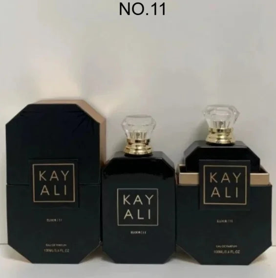 100ml Elegant 11 Captivating Scents Women's Perfume with Sweet Fruity Floral Notes Warm Woody Base Long-Lasting Romantic Aroma