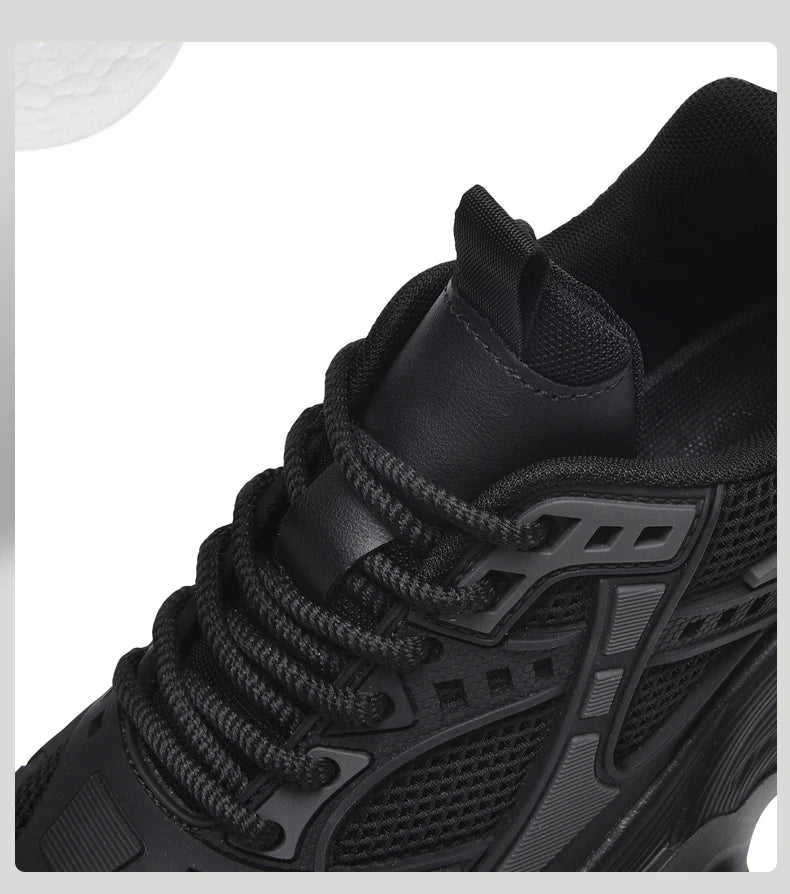 Men's Sneakers Casual  Athletic Walking Sneakers Male Black High Quality Trend Platform Running Basketball Shoes For Men 2025