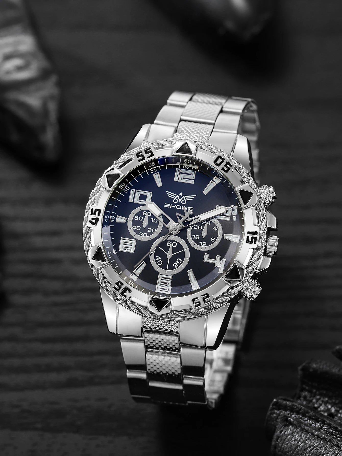 Mens Watches Luxury Brand Watches For Mens Fashion High Quality Luxury Simple WristWatch Business Full Steel Sports Male Clock