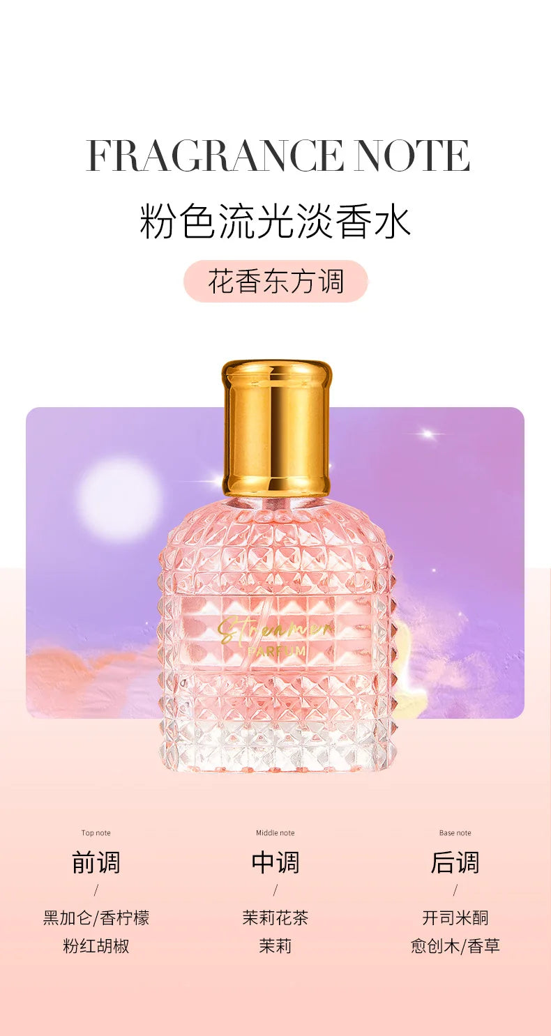 Original Women Perfume Gift Box Perfumes Set 4PCS*25ML Long Lasting Fresh Fragrance Eau De Toilette Gift For Women Men Pheromone