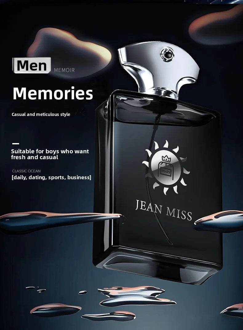 Love Interlude Perfume 100ml Memoirs Men's Perfumes Cologne Men Business Fragrance Lasting Sandalwood Charm Eau De Parfum