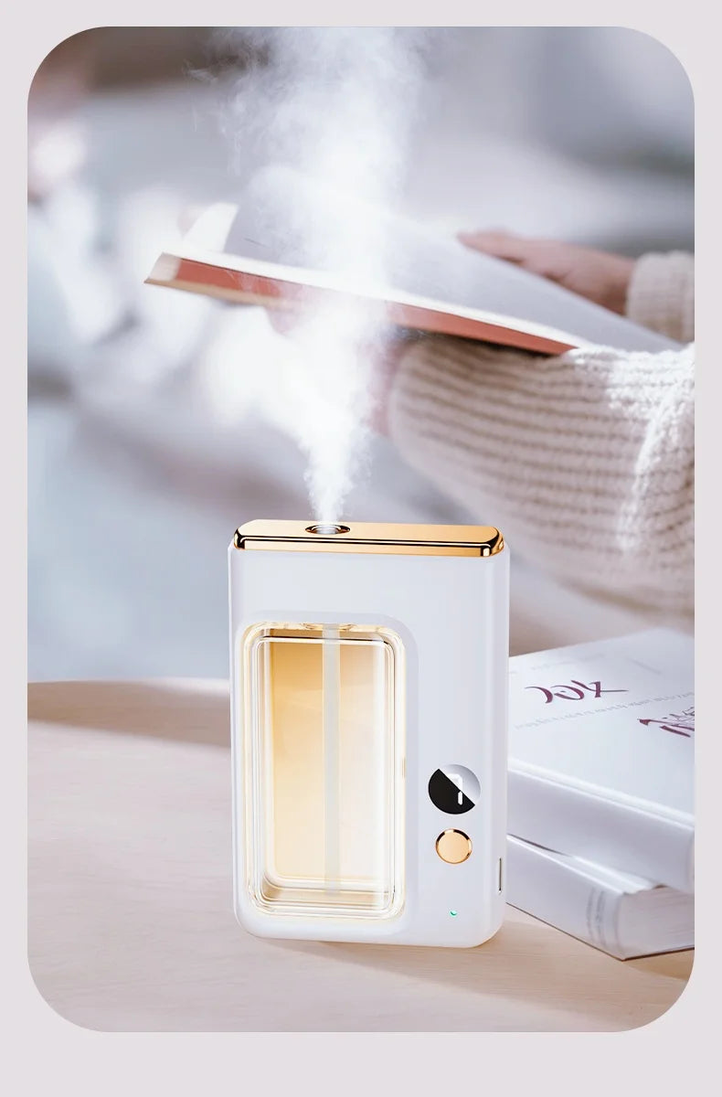 Shangri-La Hilton Aromatherapy Fragrance Atomizer Digital Display 7-Speed Adjustable Aromatic Diffuser for Home & Office