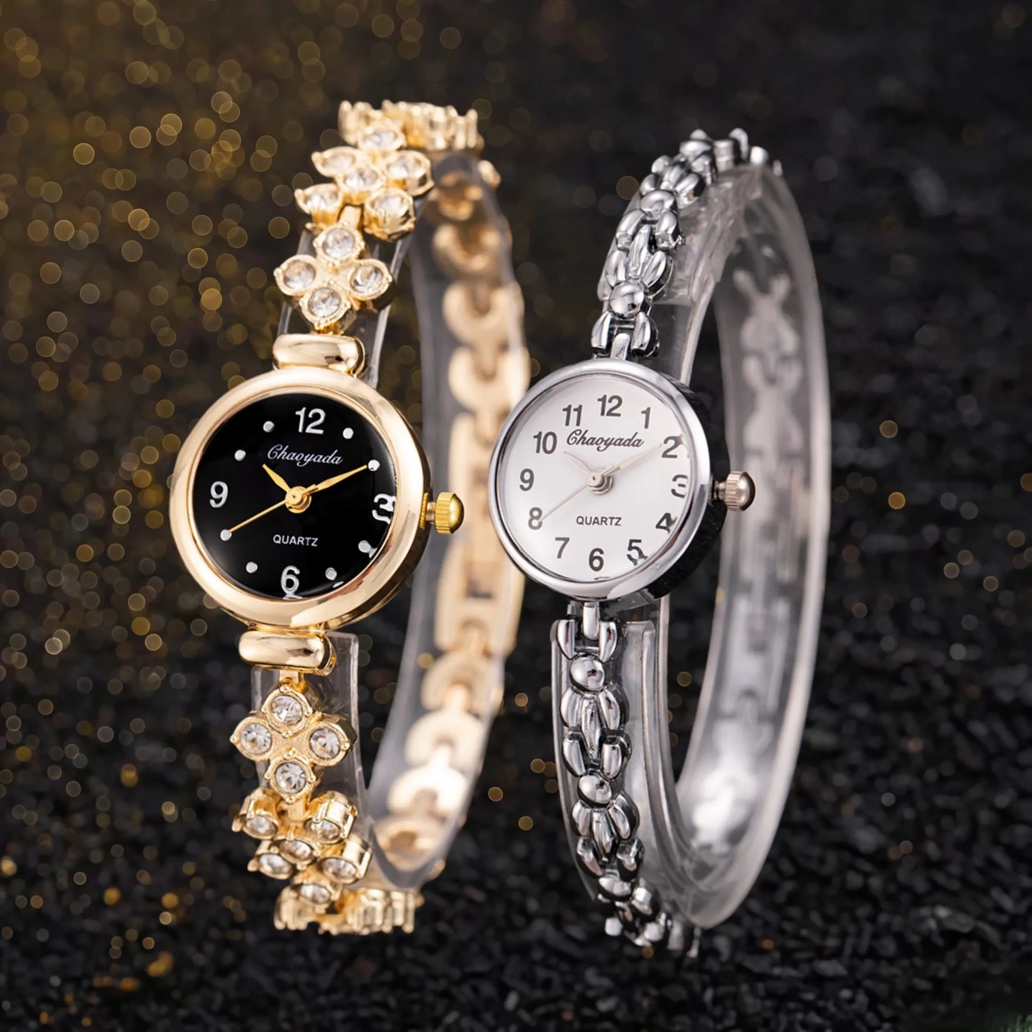 Women's Watches Set Fashion Elegant Small Dial Women Quartz Bracelet Watch Luxury Simple Ladies Wristwatch Clock Gifts relogio