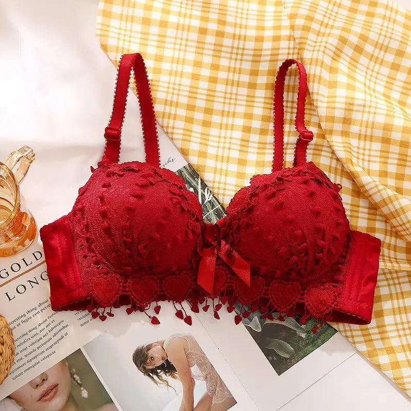 ropa interior femenina Women's Non-Underwire sexy  Bra for women black/white underwear girls lingeries lace beautiful active bra