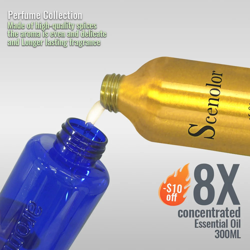 Hotel Perfume Top Selling Essential Oil 300ml Home Scent air Freshener For Aroma Diffuser Machine Pure Plant Extrat Fragrance