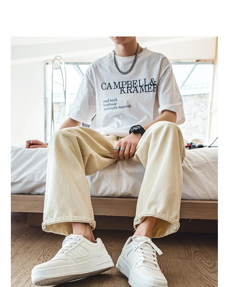 Men's Shoes Fashion Comfortable Casual Sneaker Brand Sports Running Shoes for Men Thick Sole Versatile Flats Tenis Masculino