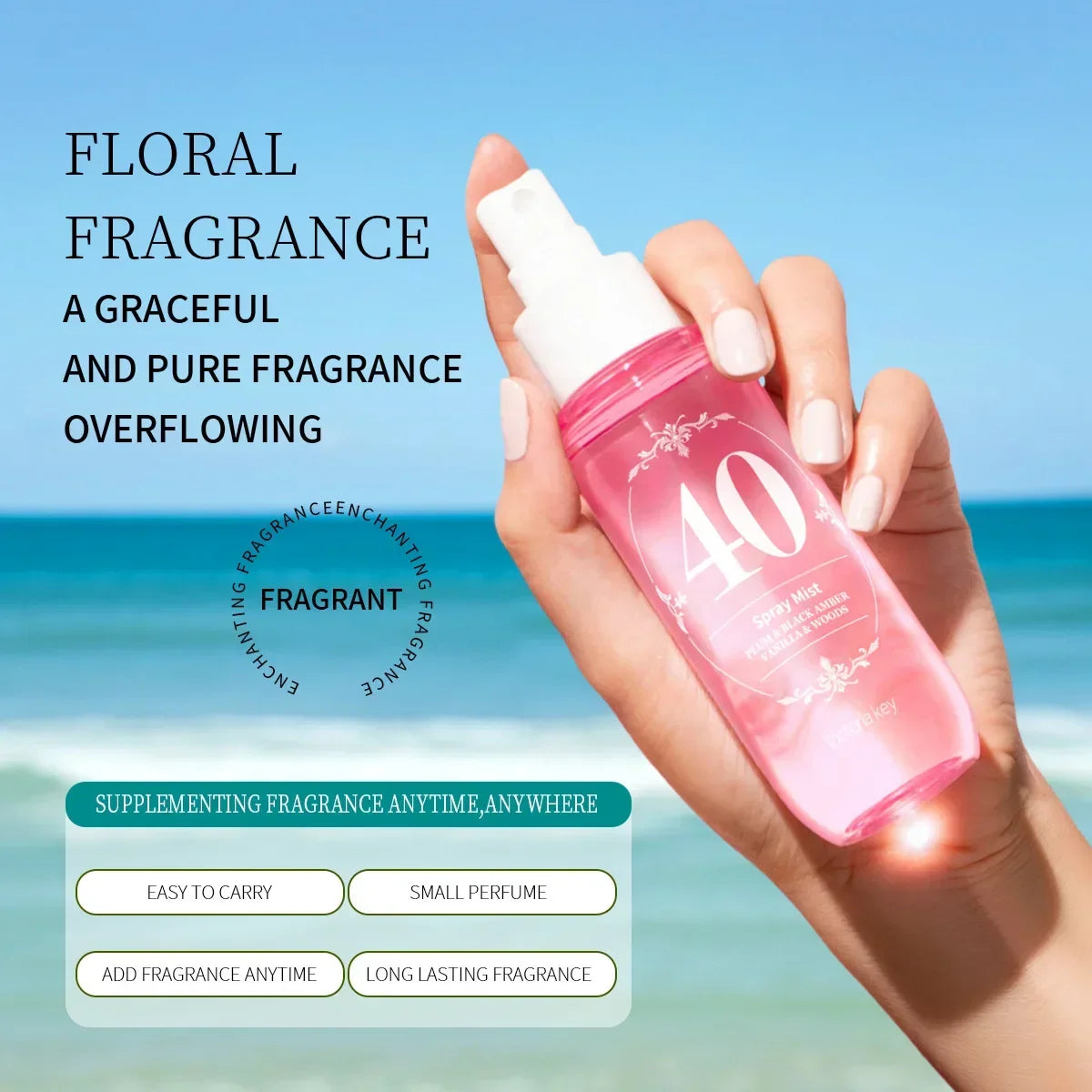 Car Perfumes Spray Natural Fragrance Suitable Mens Womens Attract Men Attract Women Fragrance Lasting Birthday Gifts Perfume