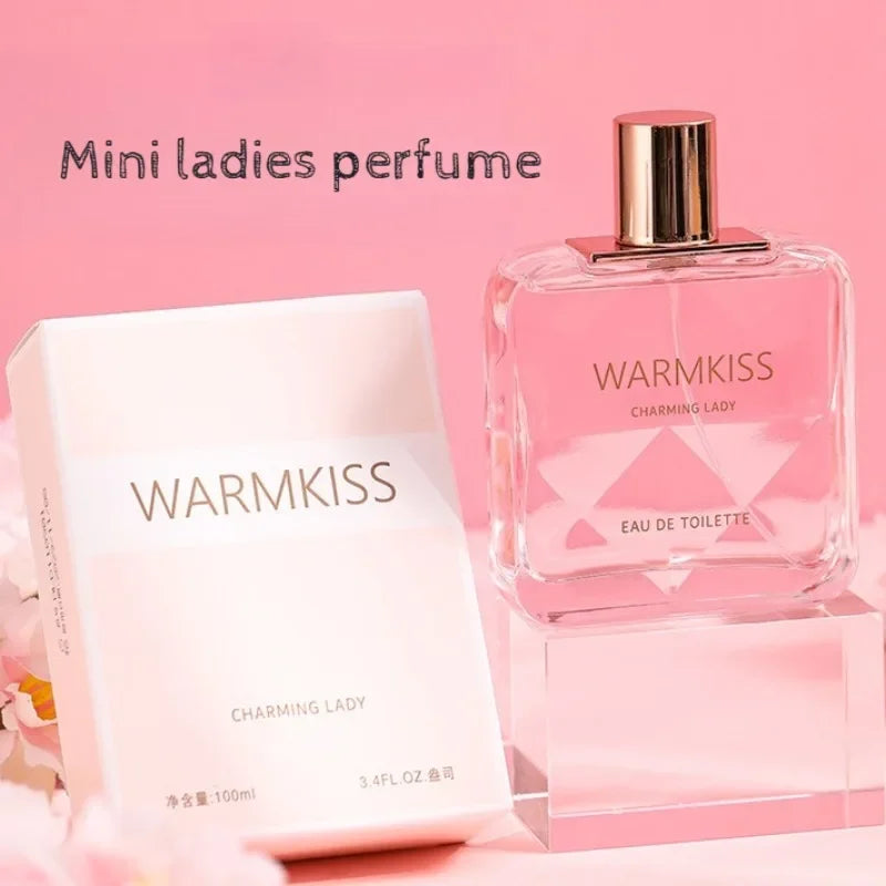 Womens Floral Fragrance Soft Graceful Refreshing Long Lasting Perfume with Romantic Rose Accents and Warm Woody Sensual Finish