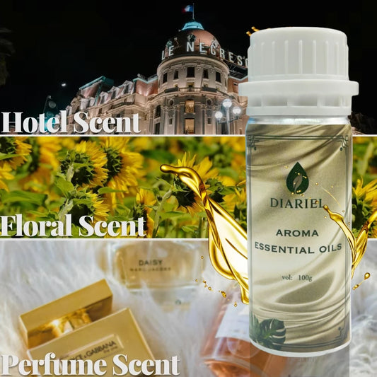 100ML Perfume Oil Hotel Essential Oil Electric Aromatic oasis Home Fragrances Aroma Diffuser Air Freshener essential oil