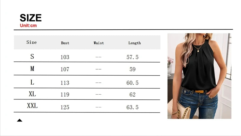 Going Out Summer Tank Tops Women 2024 Elegant Women Thin Tops Basic Casual Tank Top O-neck Tees Sleeveless Black Tops For Women