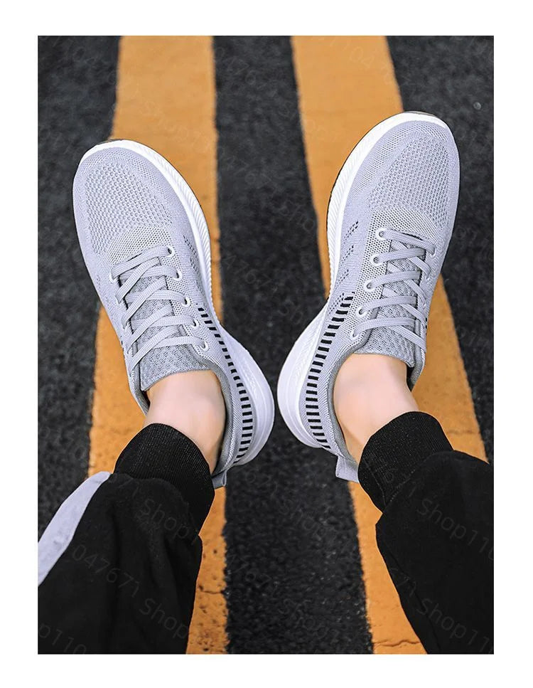 Men's spring wear-resistant trendy and versatile new soft sole comfortable running casual shoes sports shoes men's casual shoes