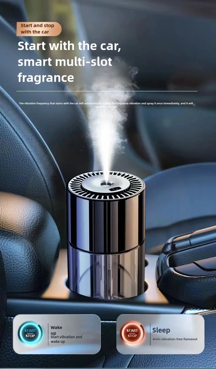 AL Automatic Spray Car Aromatherapy Car Perfume Car Interior Men's Special Fragrance Summer New Smart Fragrance