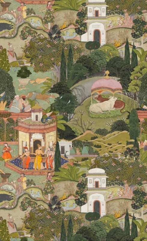 custom art Photo Mural wallpapers for Living Room TV background murals American countryside garden wall paper home improvement