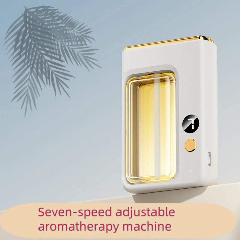 Shangri-La Hilton Aromatherapy Fragrance Atomizer Digital Display 7-Speed Adjustable Aromatic Diffuser for Home & Office