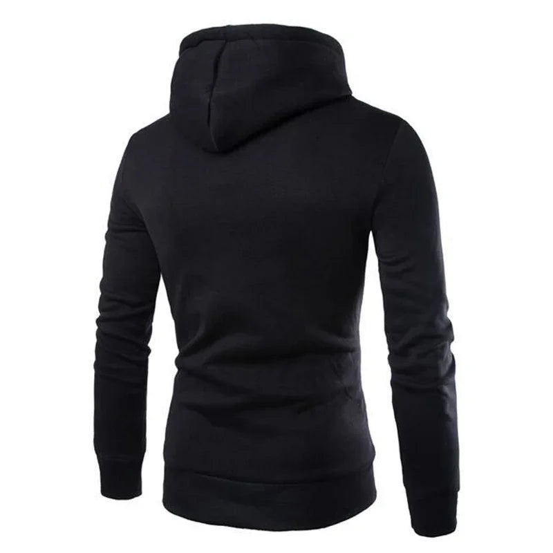 Men's Hoodie Sweatshirts for Men Pullover Spring Autumn Slim Fit Tops Sweatshirt Mens Casual Blouses Hoodie