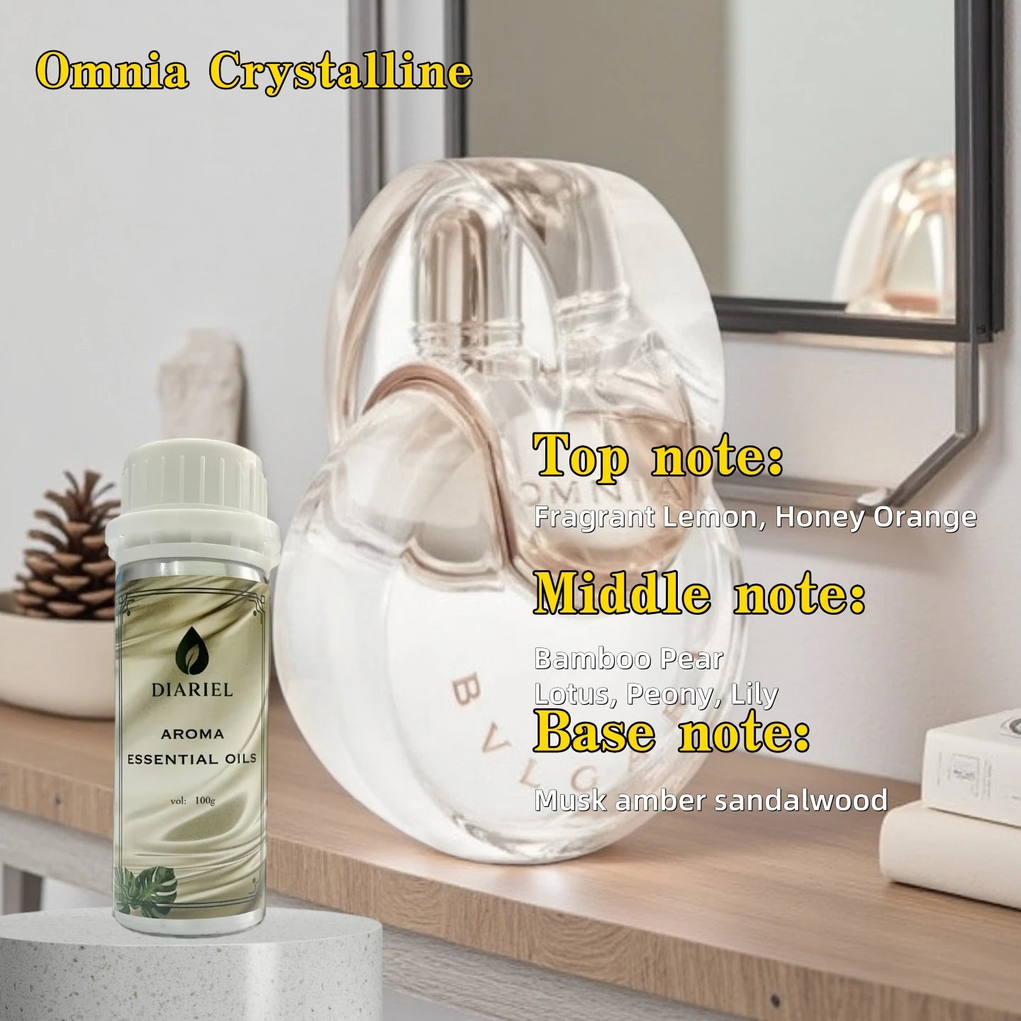 100ML Perfume Oil Hotel Essential Oil Electric Aromatic oasis Home Fragrances Aroma Diffuser Air Freshener essential oil