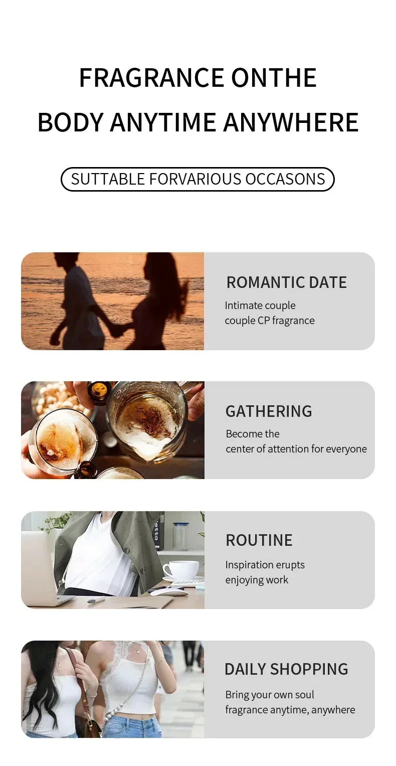 Car Perfumes Spray Natural Fragrance Suitable Mens Womens Attract Men Attract Women Fragrance Lasting Birthday Gifts Perfume