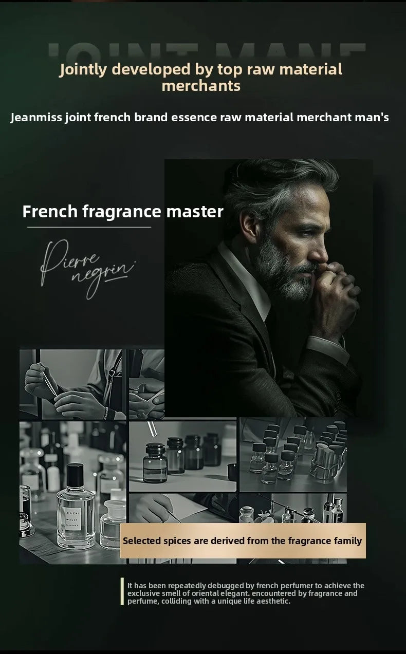 Love Interlude Perfume 100ml Memoirs Men's Perfumes Cologne Men Business Fragrance Lasting Sandalwood Charm Eau De Parfum