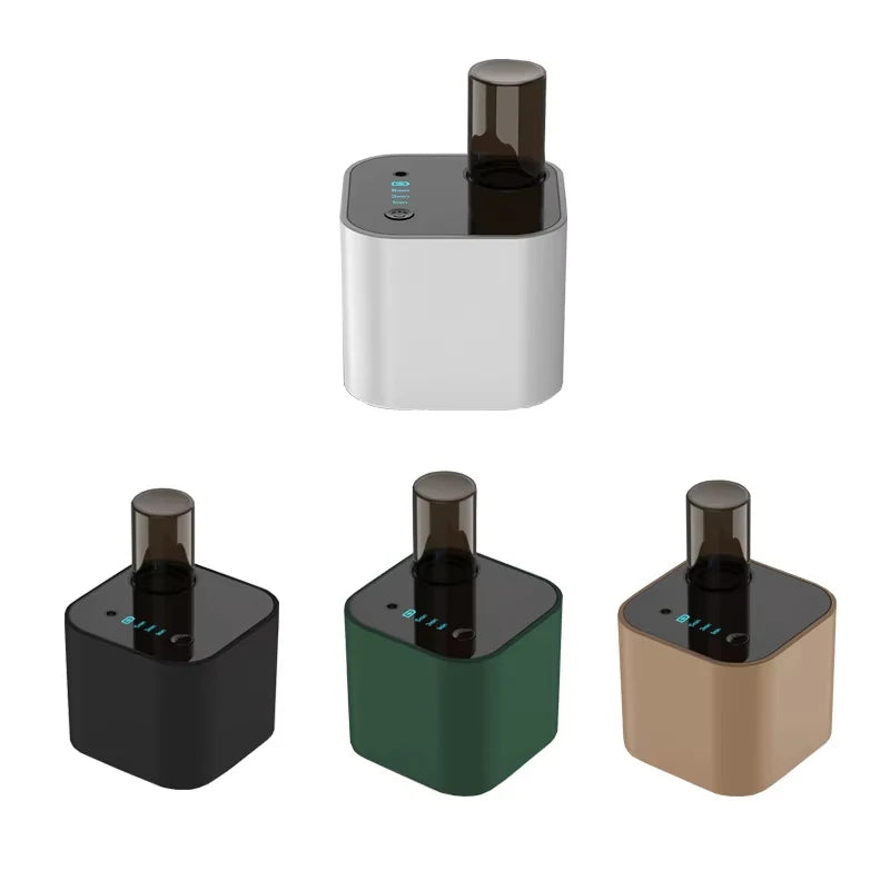 Rechargeable Pure Essential Oil Aroma Diffuser Fresh Air USB Portable Home Scent Waterless Fragrance Nebulizer For Home Office
