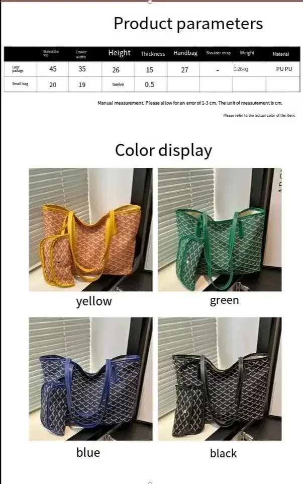 tote bags Big Shoulder Bags A+++++ Leather Tote Bag Large Capacity Women Handbags Ladies Shopping Handbag Designer Handle Bags