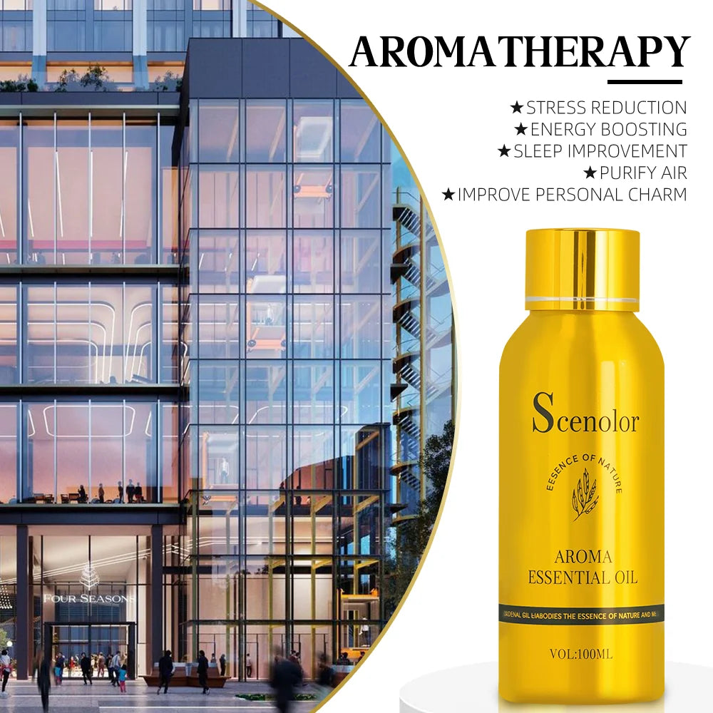 Chiose 100ml Perfume For High End Clothing Store Hotel Fragrance Essential Oil For Aroma Diffuser Pets Air Freshener Home Diy