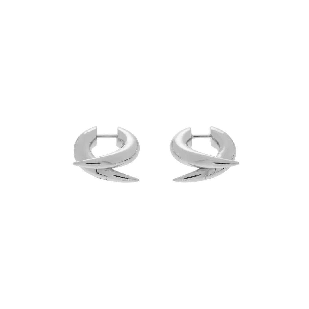 European American Fashion Brass S925 Silver Detachable Trendy Women's Earrings Suitable for Wedding Party Gifts